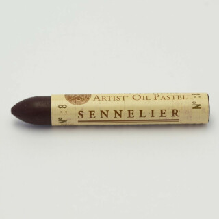 Sennelier olejový pastel 5ml – 008 Bordeaux - 