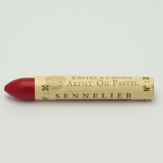Olejový pastel Sennelier 030 Red deep - 