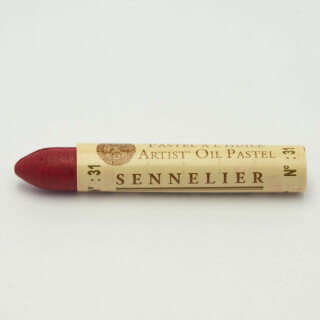 Olejový pastel Sennelier 031 Ruby Red - 