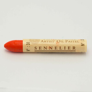 Olejový pastel Sennelier 038 Vermilion - 