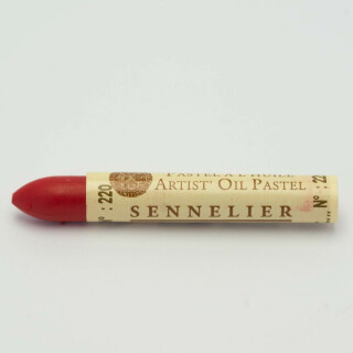 Olejový pastel Sennelier 220 Permanent Intense Red - 