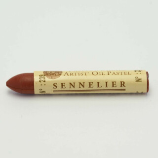 Olejový pastel Sennelier 239 Red Brown - 
