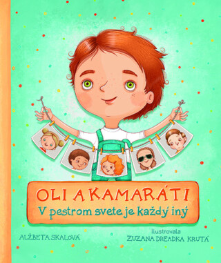 Oli a kamaráti - Alžběta Skalová