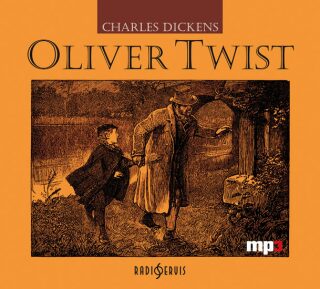 Oliver Twist - Charles Dickens,Otakar Brousek ml.,Haidler Jaroslav,Matěj Nechvátal