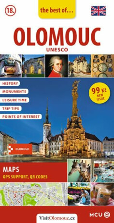 Olomouc - kapesní průvodce/anglicky - Jan Eliášek