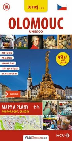 Olomouc - kapesní průvodce/česky - Jan Eliášek