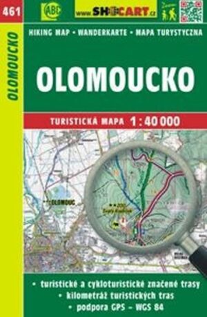 SC 461 Olomoucko 1:40 000 - neuveden