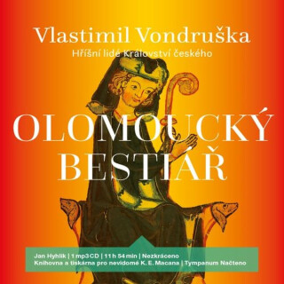 Olomoucký bestiář - Vlastimil Vondruška