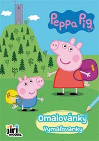 Peppa Pig - Omalovánky A5+ - neuveden