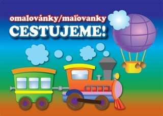 Omalovánky - Cestujeme - neuveden