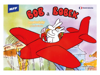 Omalovánky MFP A4 Bob a Bobek - 