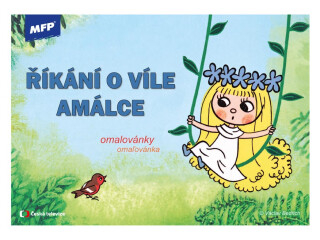 Omalovánky MFP A4 Víla Amálka - 