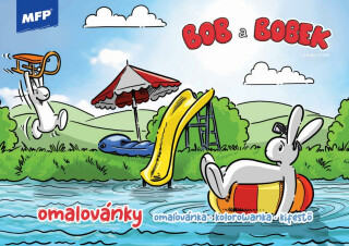 Omalovánky MFP Bob a Bobek - 
