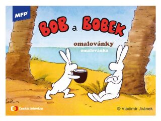 Omalovánky MFP Bob a Bobek - 