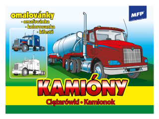 Omalovánky MFP Kamióny - 