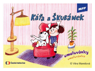 Omalovánky MFP Káťa a Škubánek - 