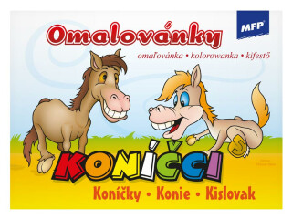 Omalovánky - Koníčci - 