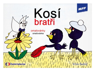 Omalovánky MFP Kosí bratři - 