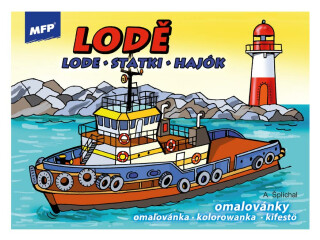 Omalovánky MFP Lodě - 