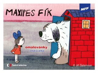 Omalovánky MFP Maxipes Fík - 