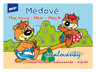 Omalovánky MFP Méďové - 