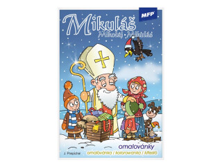 Omalovánky MFP Mikuláš - neuveden