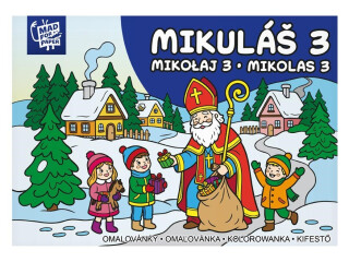 Omalovánky Mikuláš 3 - 