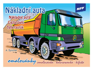Omalovánky MFP Nákladní auta - 