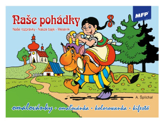 Omalovánky MFP Naše pohádky - 