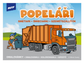 Omalovánky MFP Popeláři - 