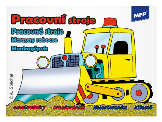 Omalovánky - Pracovní stroje - 