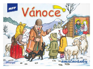 Omalovánky - Vánoce - neuveden