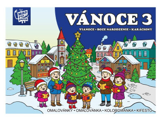 Omalovánky Vánoce 3 - 