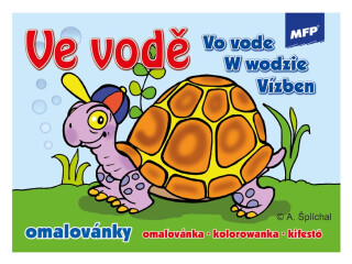 Omalovánky MFP Ve vodě - 