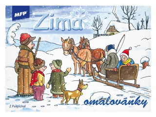 Omalovánky - Zima - neuveden