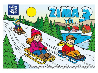Omalovánky Zima 3 - 