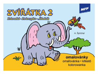 Omalovánky MFP Zvířátka 2 - 
