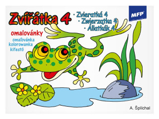 Omalovánky - Zvířátka 4 - 