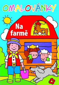 Omalovánky Na farmě - neuveden