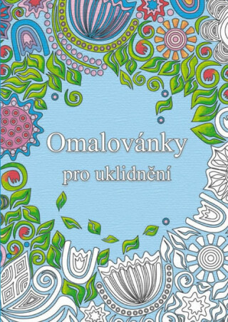 Omalovánky pro uklidnění - neuveden