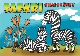 Omalovánky - Safari - neuveden