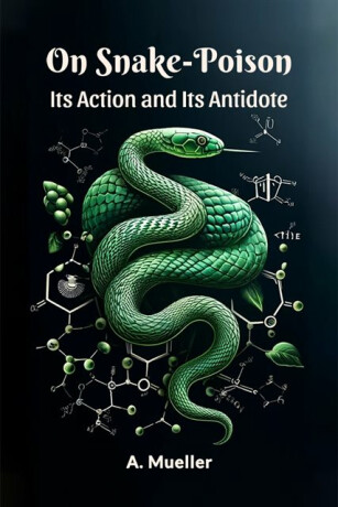 On Snake-PoisonIts Action and Its Antidote (Edition2024) - A Mueller