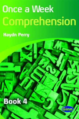 Once a Week Comprehension Book 4 (International) - 