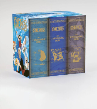 One Piece:Sběratelský box, část 1 - Východní moře - neuveden