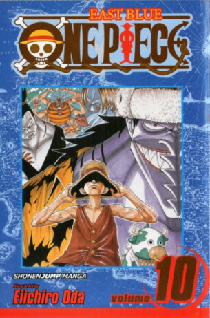 One Piece, Vol. 10 - Eiičiró Oda