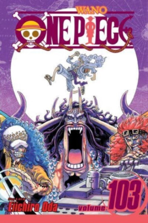 One Piece, Vol. 103 - Eiičiró Oda
