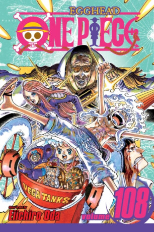 One Piece, Vol. 108 - Eiičiró Oda
