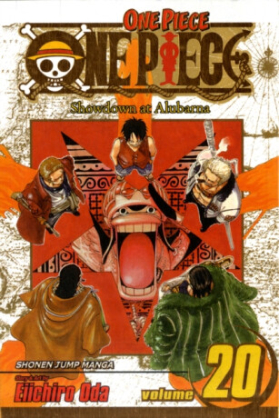One Piece, Vol. 20 - Eiičiró Oda