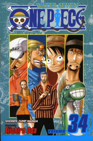 One Piece, Vol. 34 - Eiičiró Oda