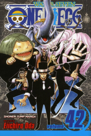 One Piece, Vol. 42 - Eiičiró Oda